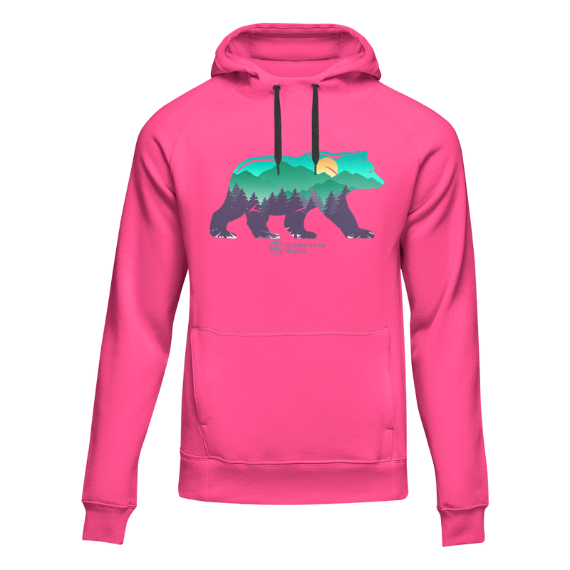 Load image into Gallery viewer, Bear Unisex Hoodie