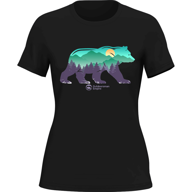Load image into Gallery viewer, Bear T-Shirt for Women