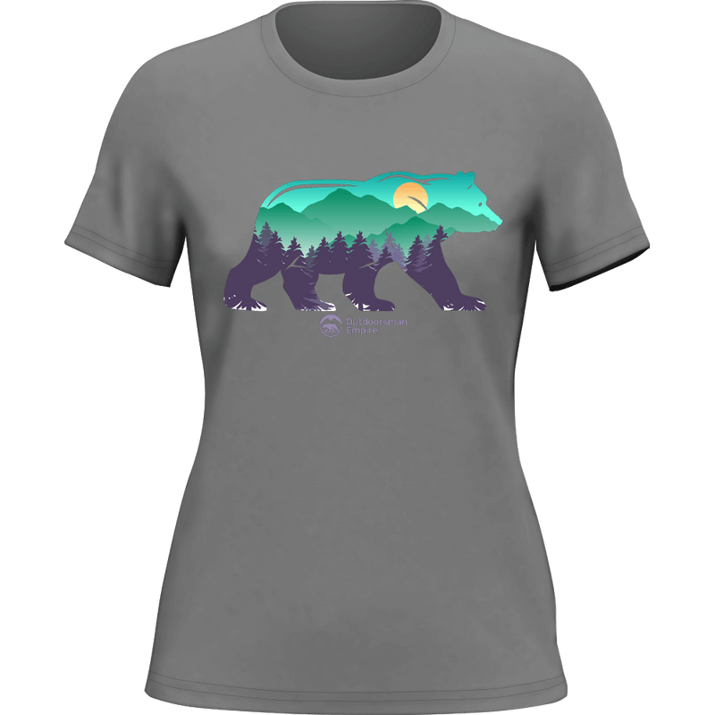 Load image into Gallery viewer, Bear T-Shirt for Women
