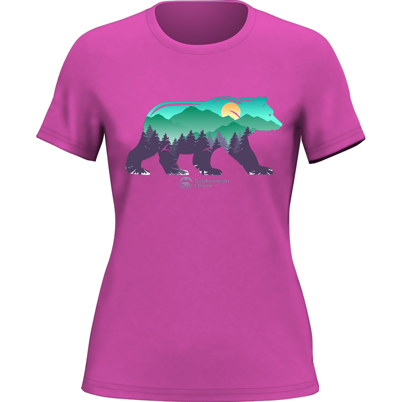 Load image into Gallery viewer, Bear T-Shirt for Women