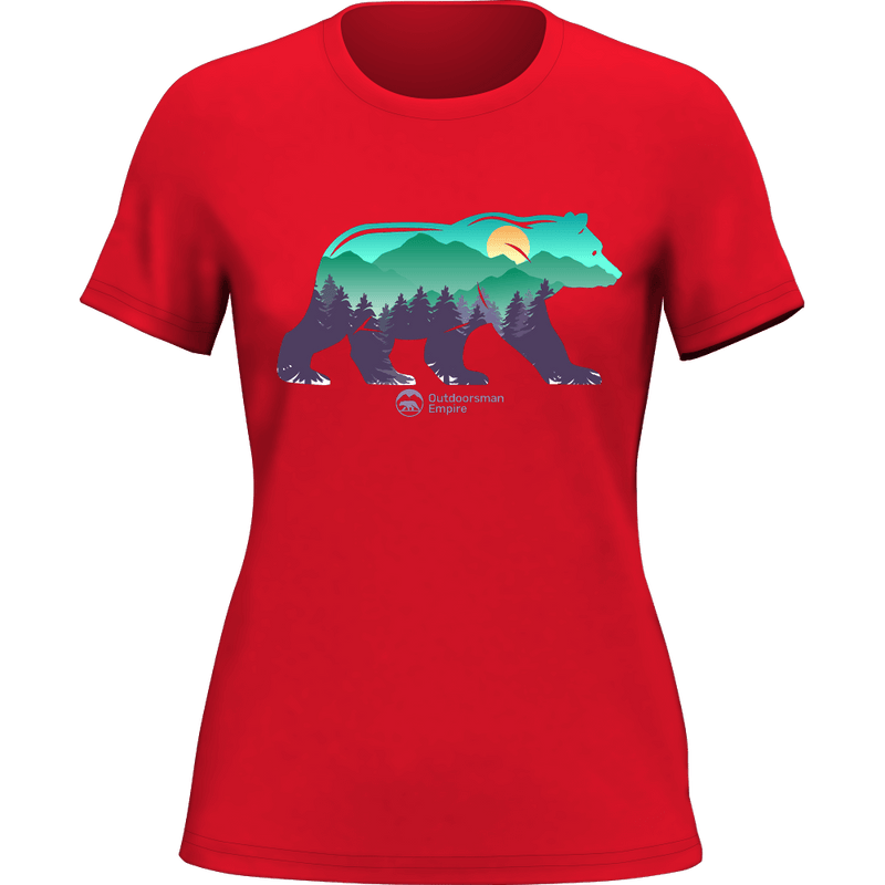 Load image into Gallery viewer, Bear T-Shirt for Women