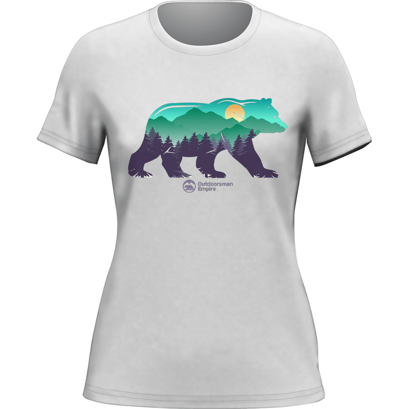 Load image into Gallery viewer, Bear T-Shirt for Women