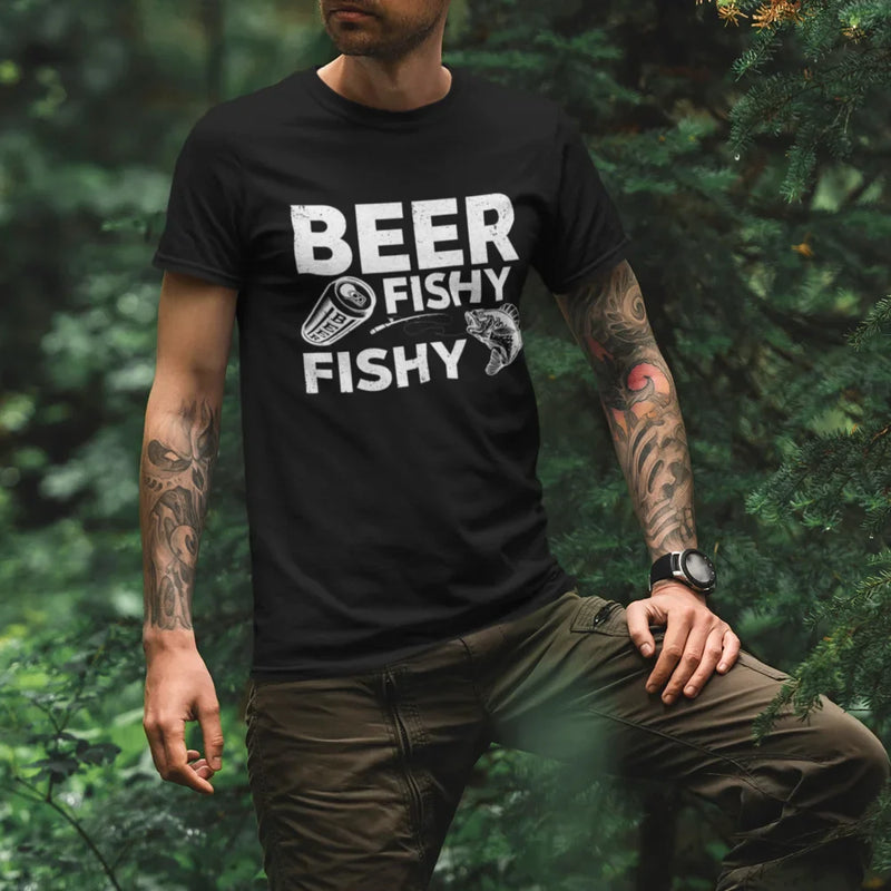 Load image into Gallery viewer, Beer Fishy Fishy Man T-Shirt