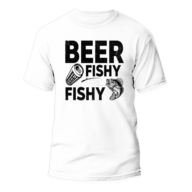Load image into Gallery viewer, Beer Fishy Fishy Man T-Shirt