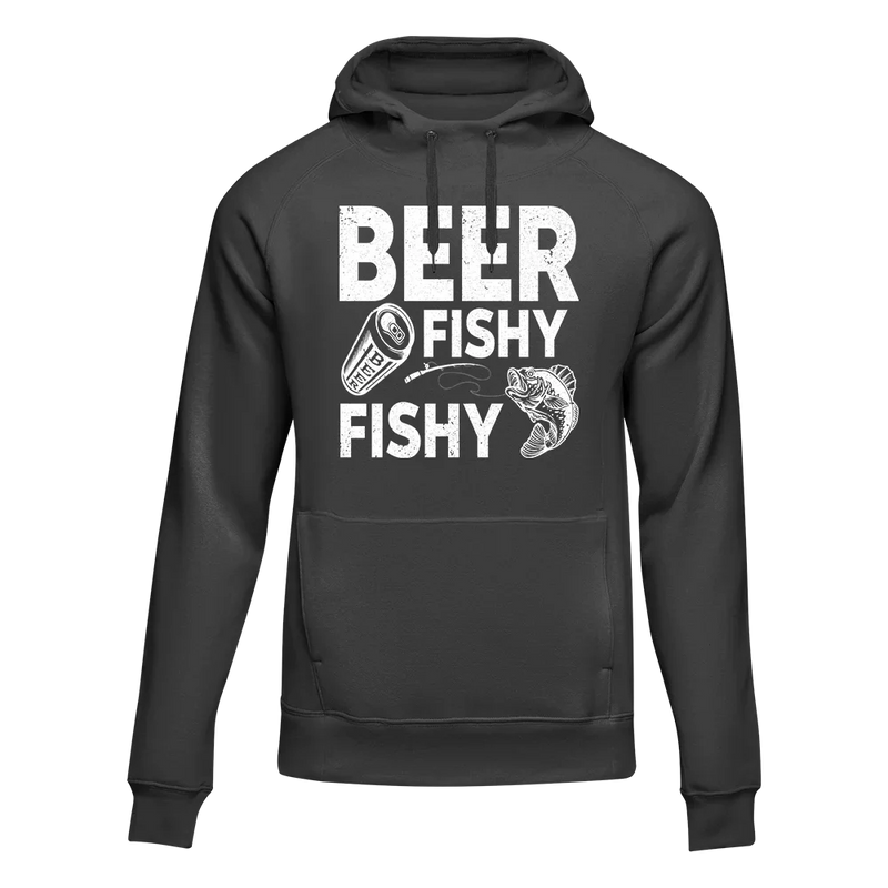 Load image into Gallery viewer, Beer Fishy Fishy Unisex Hoodie