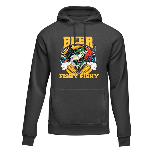 Beer Fishy Fishy 2 Unisex Hoodie
