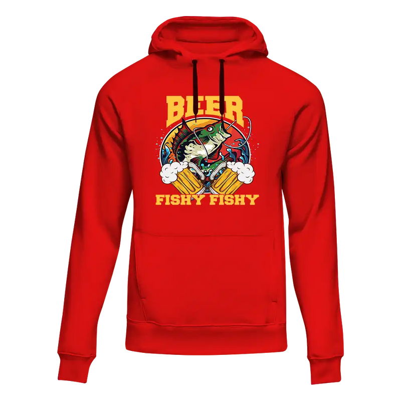Load image into Gallery viewer, Beer Fishy Fishy 2 Unisex Hoodie