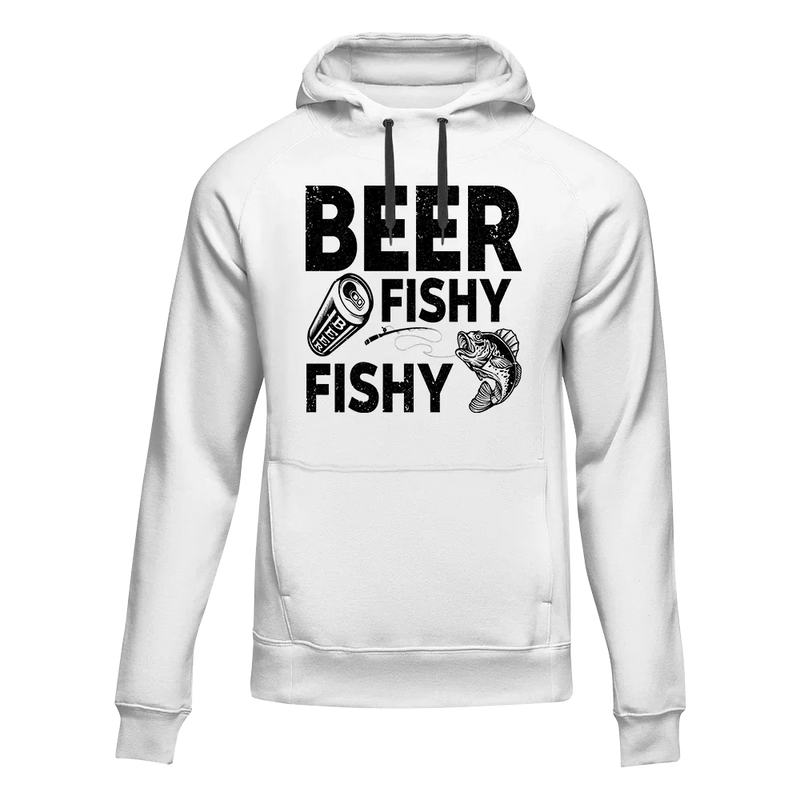Load image into Gallery viewer, Beer Fishy Fishy Unisex Hoodie
