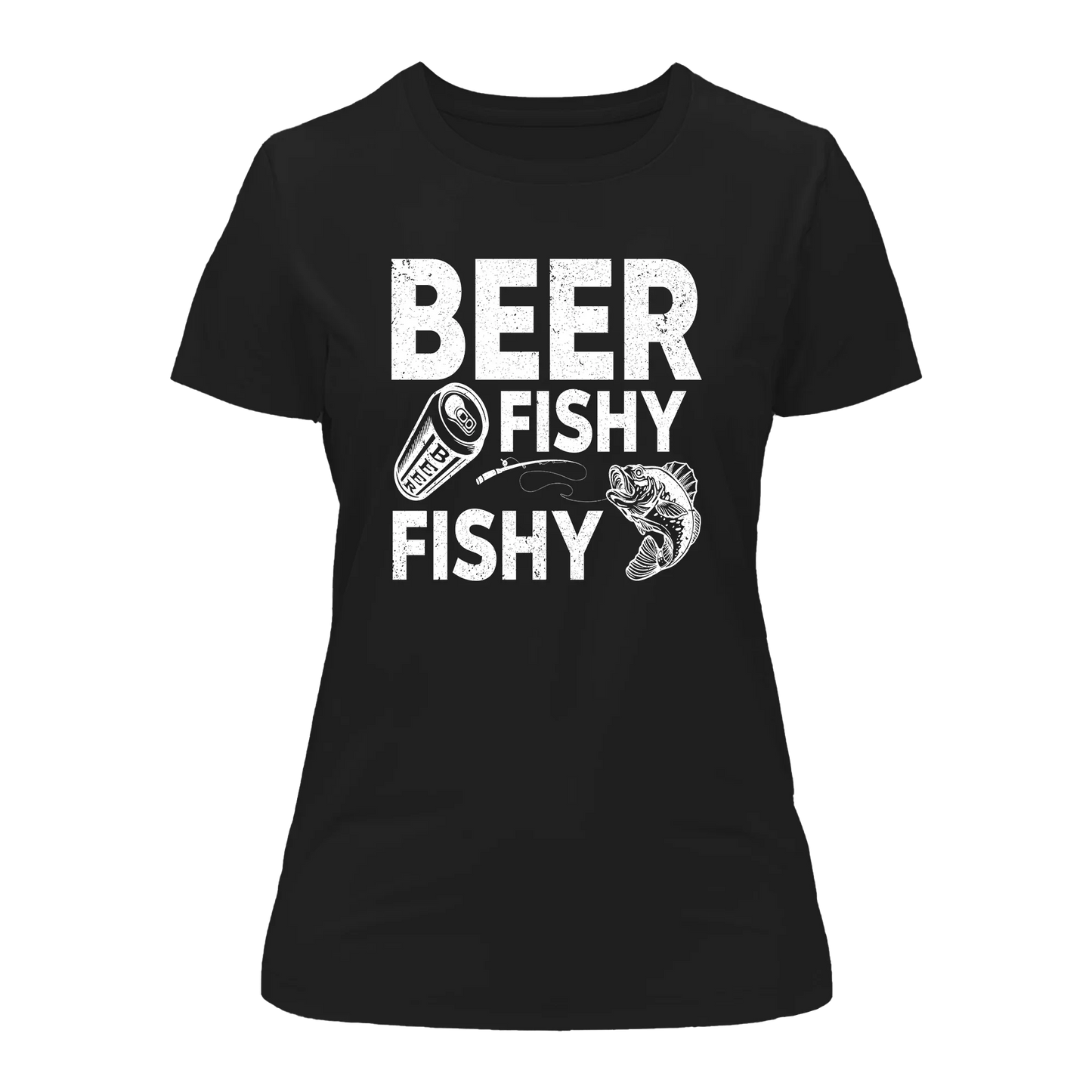Beer Fishy Fishy T-Shirt for Women