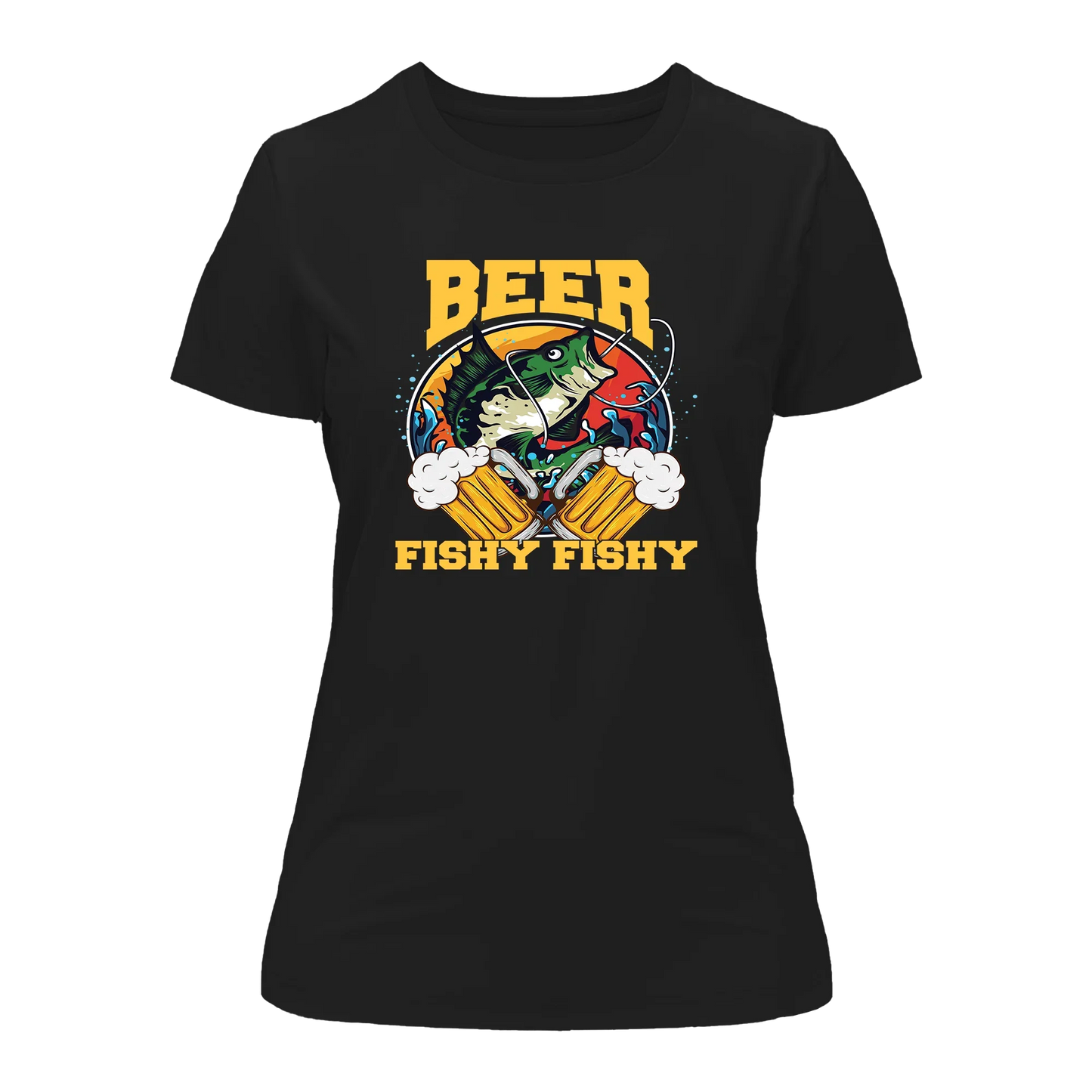 Beer Fishy Fishy 2 T-Shirt for Women