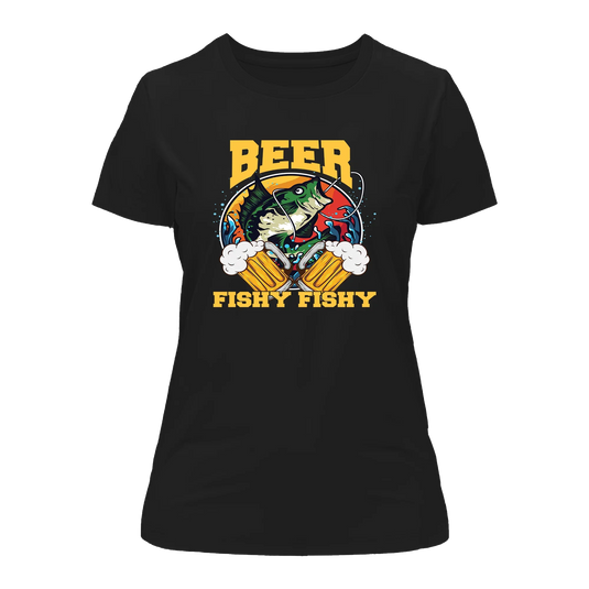 Beer Fishy Fishy 2 T-Shirt for Women
