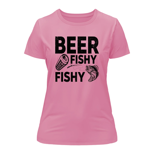 Beer Fishy Fishy T-Shirt for Women
