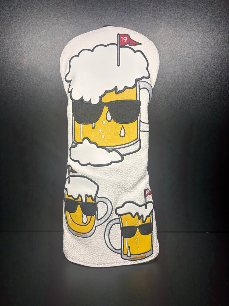 Load image into Gallery viewer, Beer on the 19th Hole Headcover