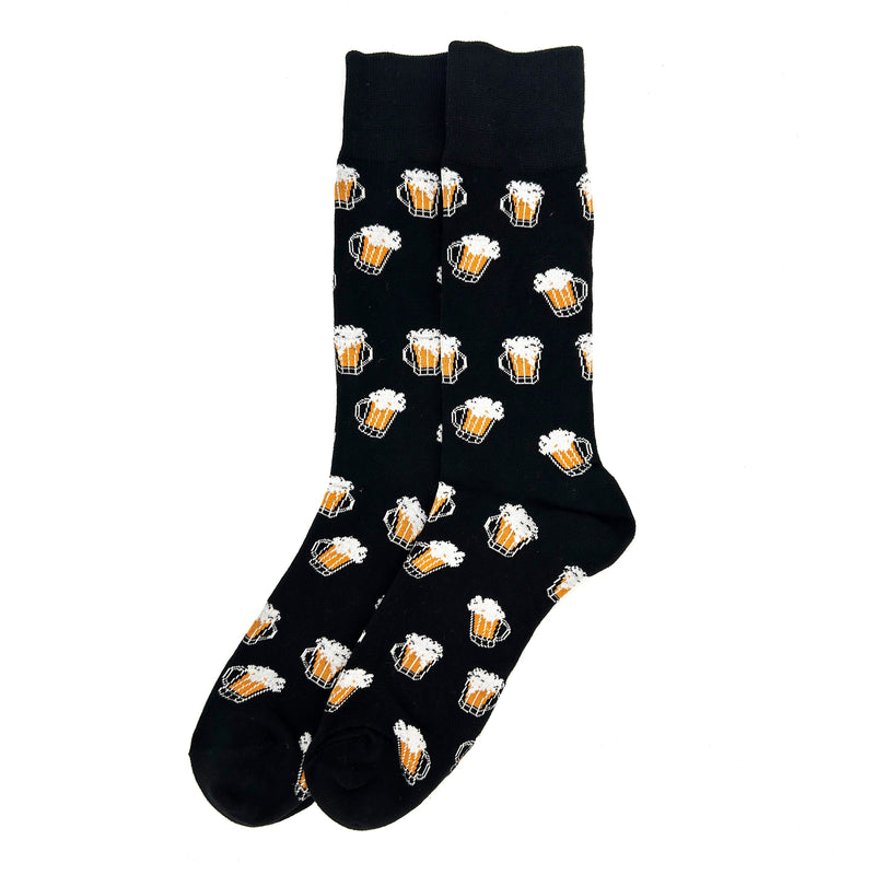 Load image into Gallery viewer, Beer Mug Novelty Socks