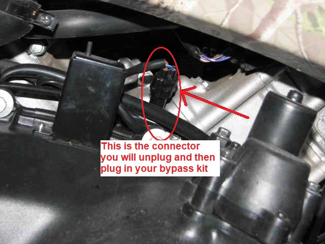 Load image into Gallery viewer, Belt Switch Bypass Kit for Brute Force / Prairie / Twin Peaks