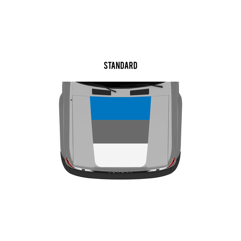 Load image into Gallery viewer, 80 Series Land Cruiser Checkered Stripe Kit