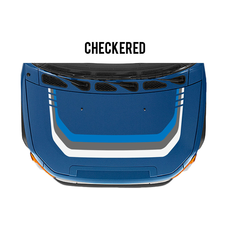 Load image into Gallery viewer, 2007-14 FJ Cruiser Checkered Stripe Kit