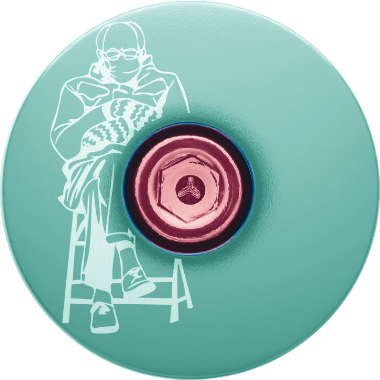 Load image into Gallery viewer, Bern Your Turns - Bike Headset Cap