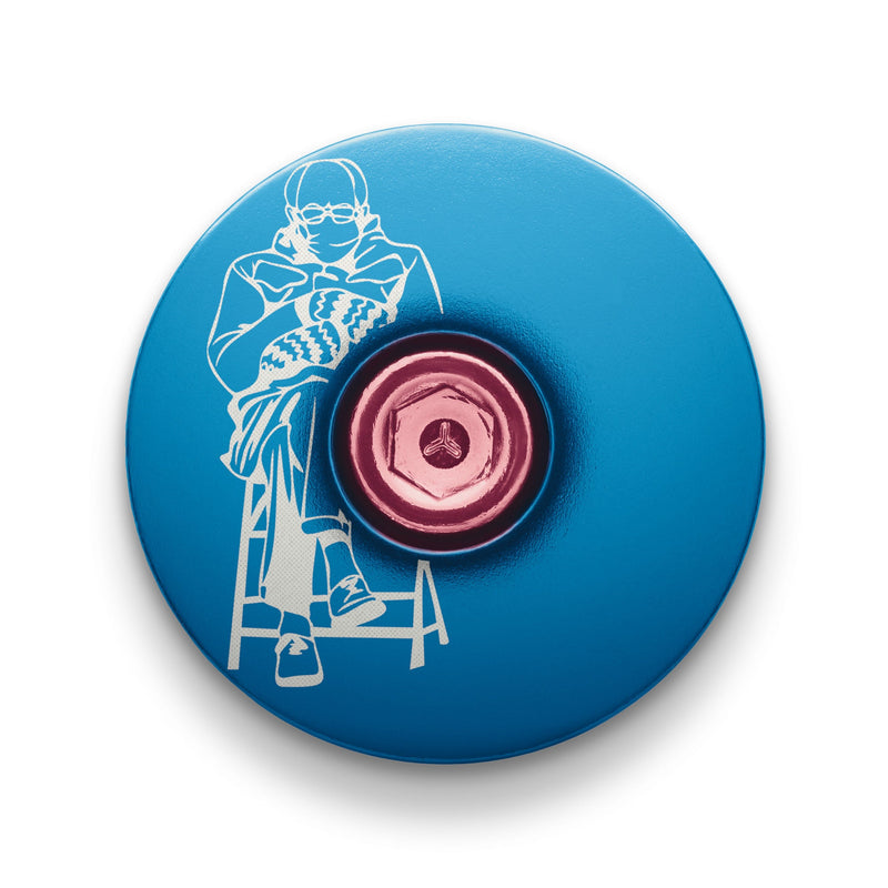 Load image into Gallery viewer, Bern Your Turns - Bike Headset Cap