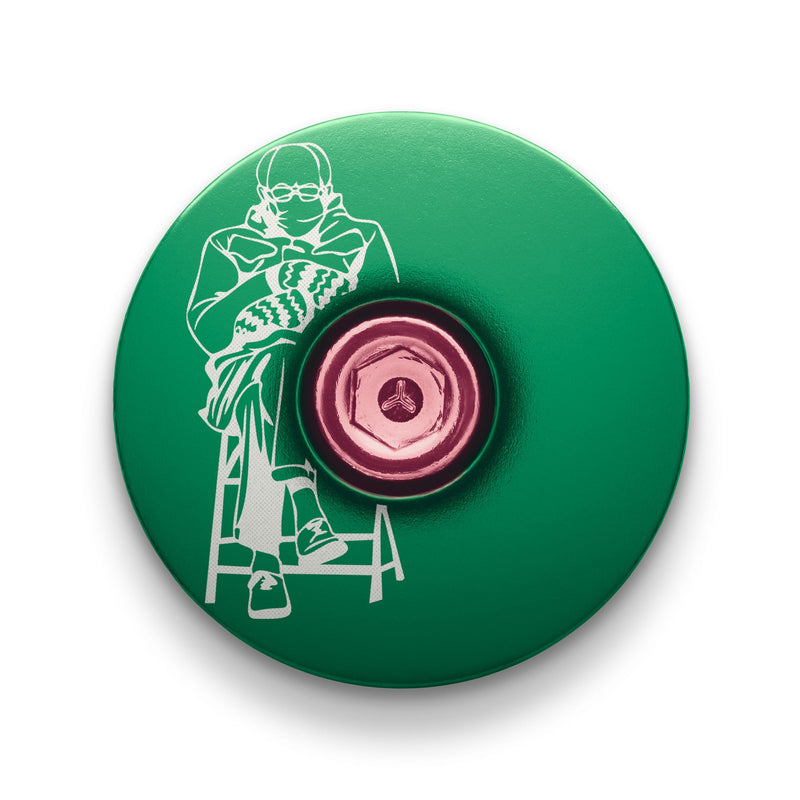 Load image into Gallery viewer, Bern Your Turns - Bike Headset Cap