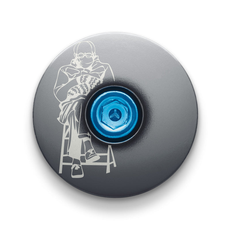 Load image into Gallery viewer, Bern Your Turns - Bike Headset Cap