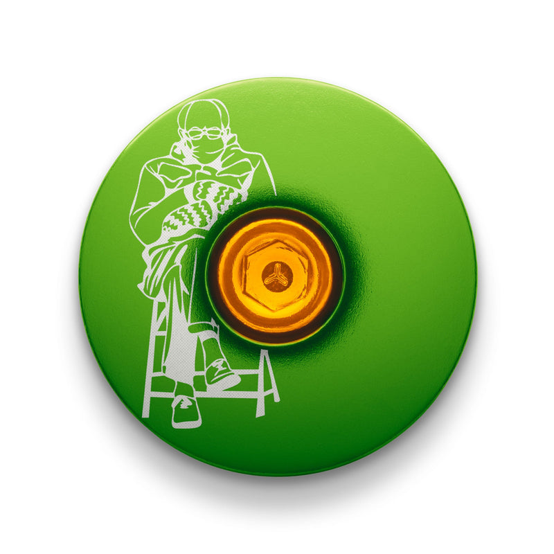 Load image into Gallery viewer, Bern Your Turns - Bike Headset Cap