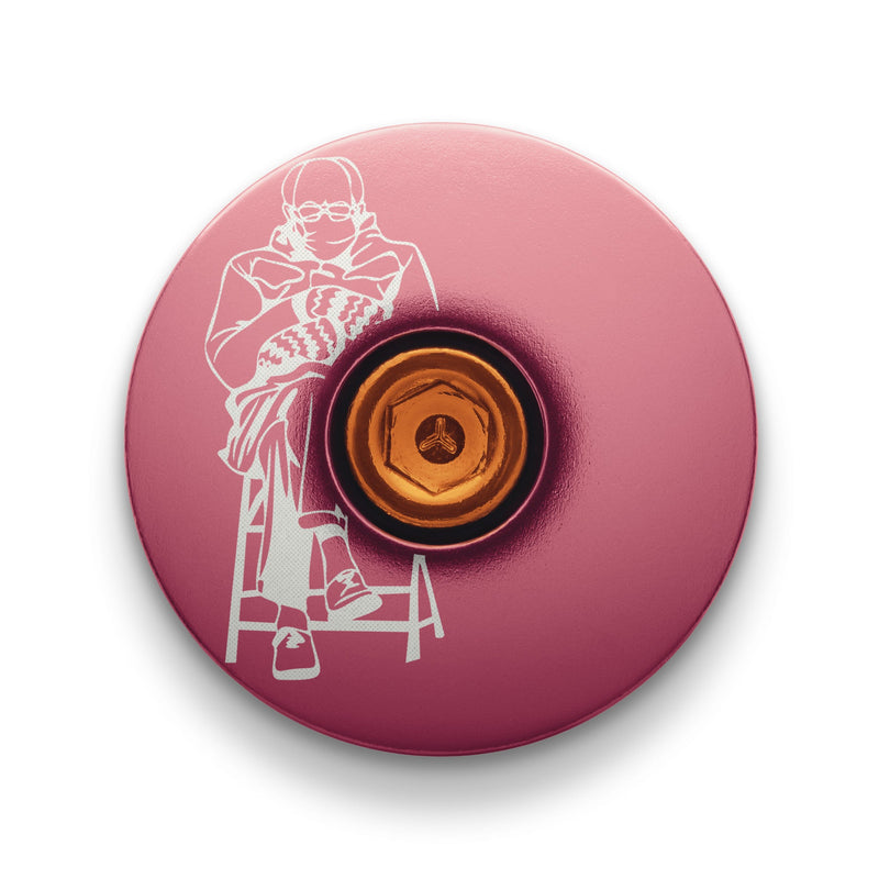 Load image into Gallery viewer, Bern Your Turns - Bike Headset Cap