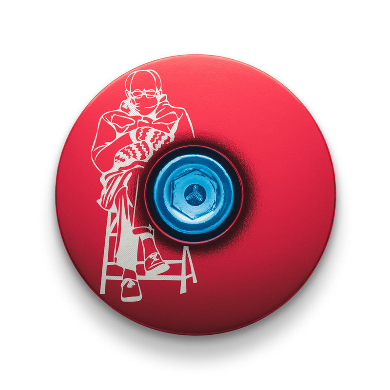 Load image into Gallery viewer, Bern Your Turns - Bike Headset Cap