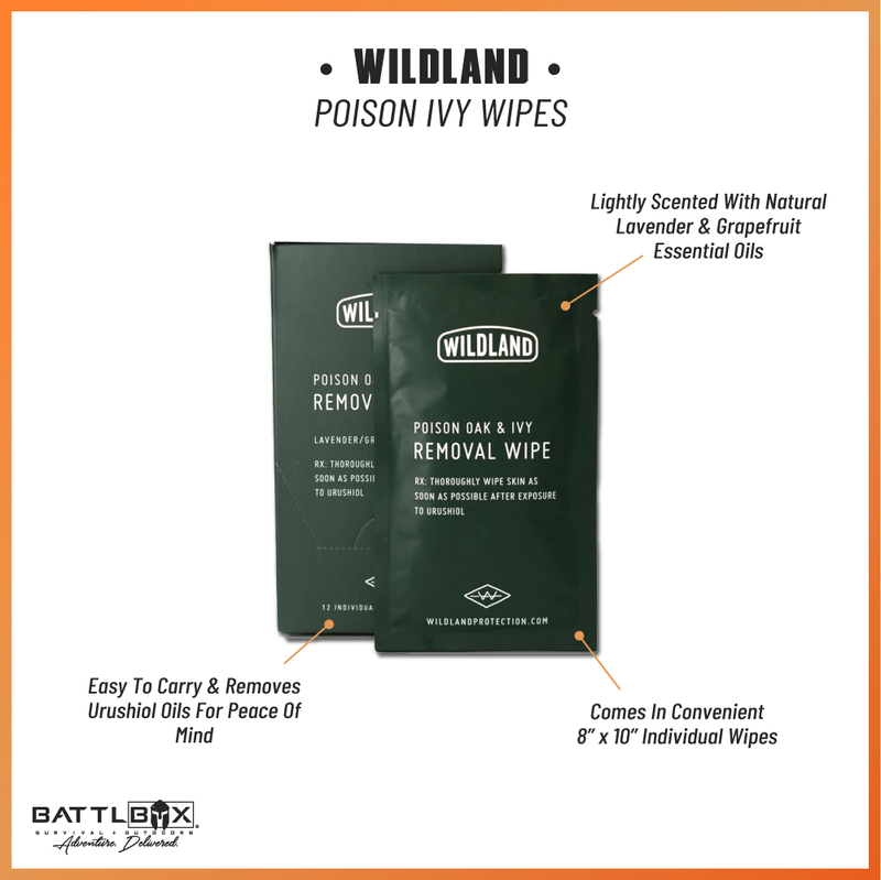 Load image into Gallery viewer, WILDLAND POISON IVY WIPES