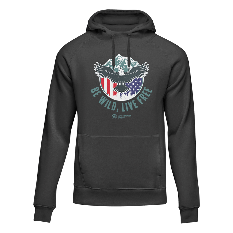 Load image into Gallery viewer, Be Wild Be Free Unisex Hoodie