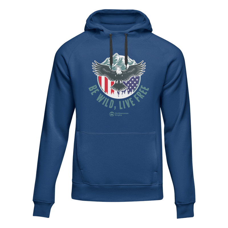Load image into Gallery viewer, Be Wild Be Free Unisex Hoodie