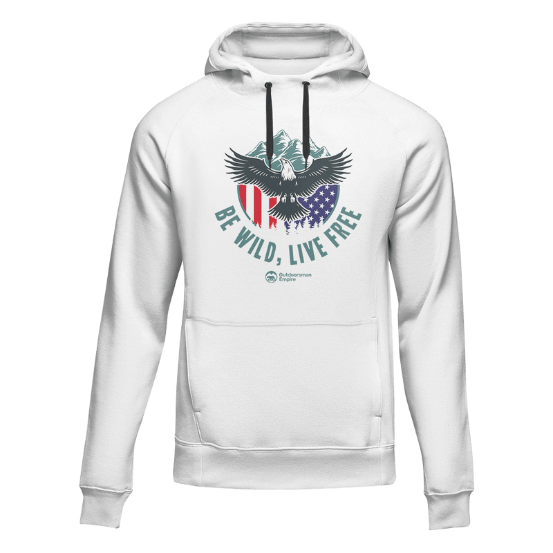 Load image into Gallery viewer, Be Wild Be Free Unisex Hoodie