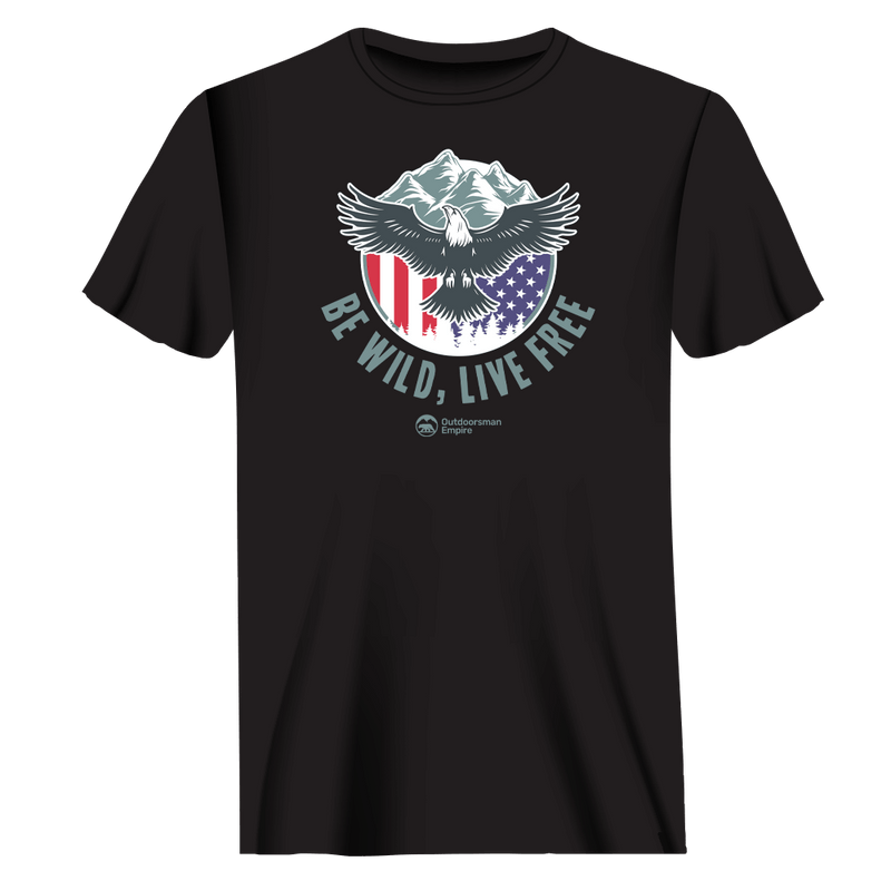 Load image into Gallery viewer, Be Wild Be Free Man T-Shirt