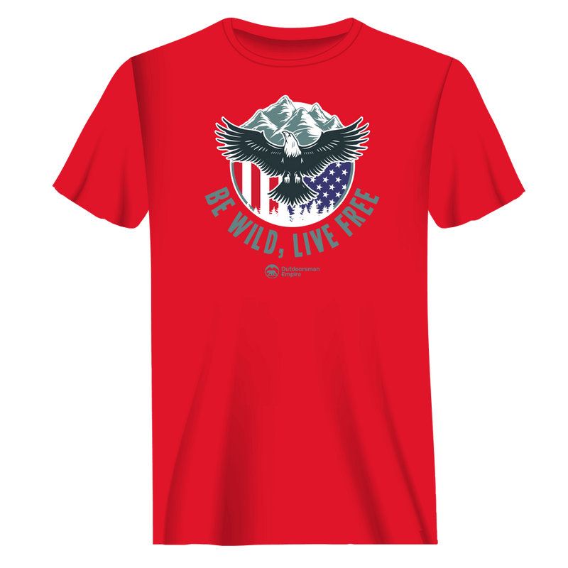 Load image into Gallery viewer, Be Wild Be Free Man T-Shirt