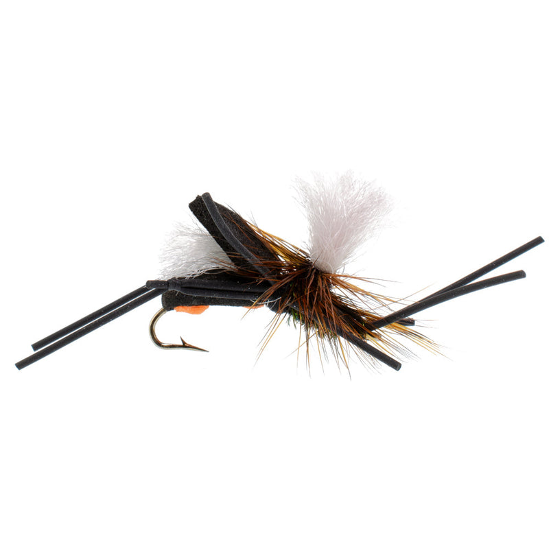 Load image into Gallery viewer, Basics Collection - Foam Hoppers Assortment #2 - 10 Flies - Hook Size 10