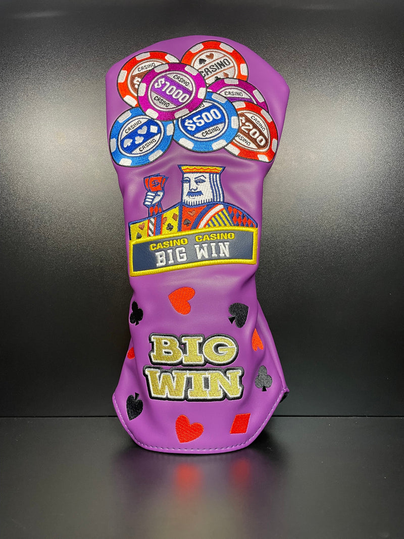 Load image into Gallery viewer, Big Win Casino Headcover