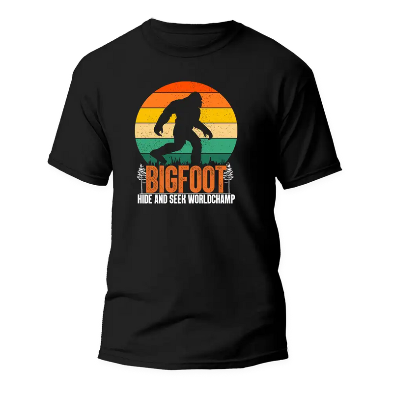 Load image into Gallery viewer, Bigfoot Hide And Seek Man T-Shirt