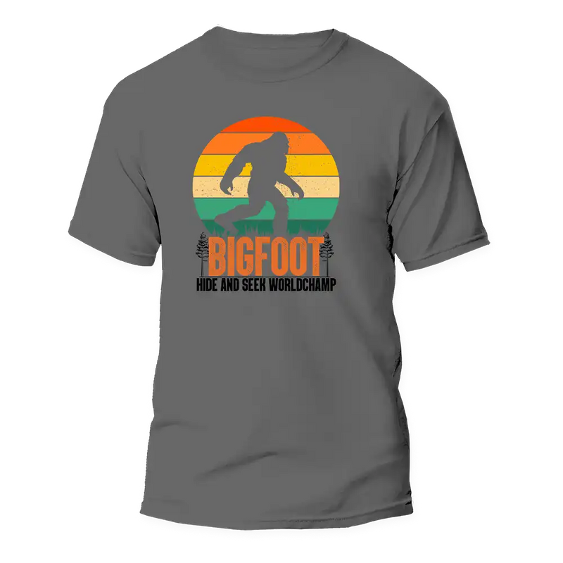 Load image into Gallery viewer, Bigfoot Hide And Seek Man T-Shirt
