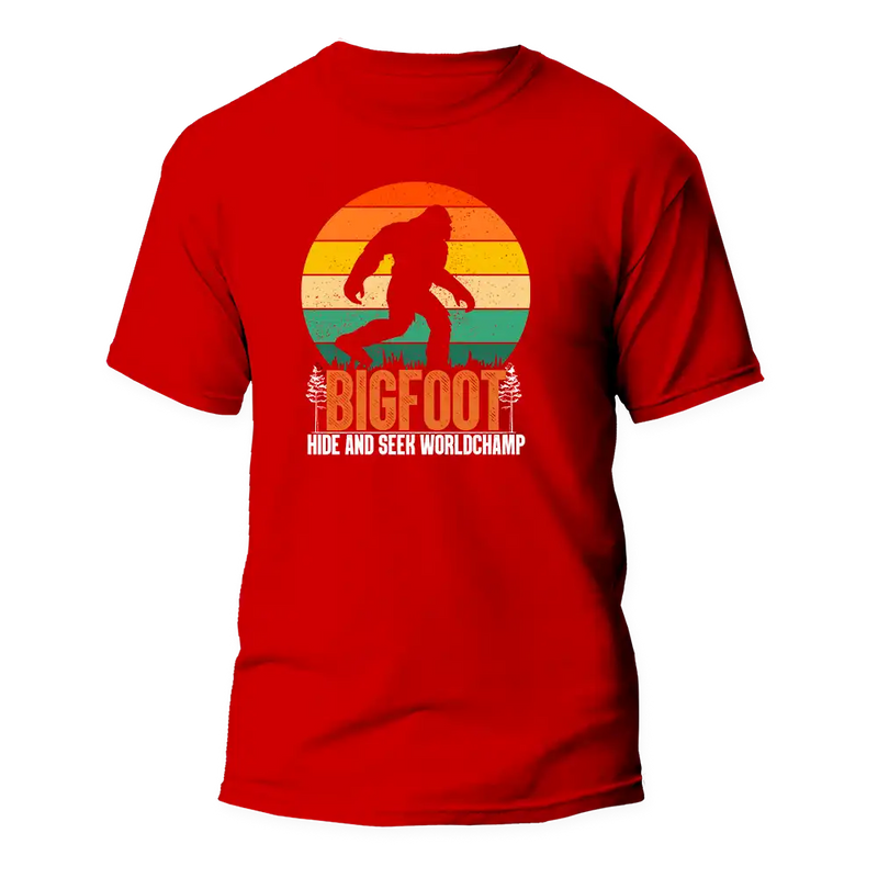 Load image into Gallery viewer, Bigfoot Hide And Seek Man T-Shirt