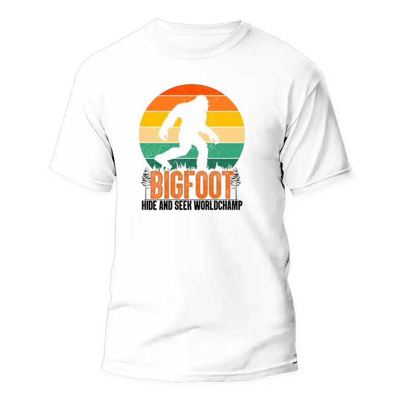 Load image into Gallery viewer, Bigfoot Hide And Seek Man T-Shirt
