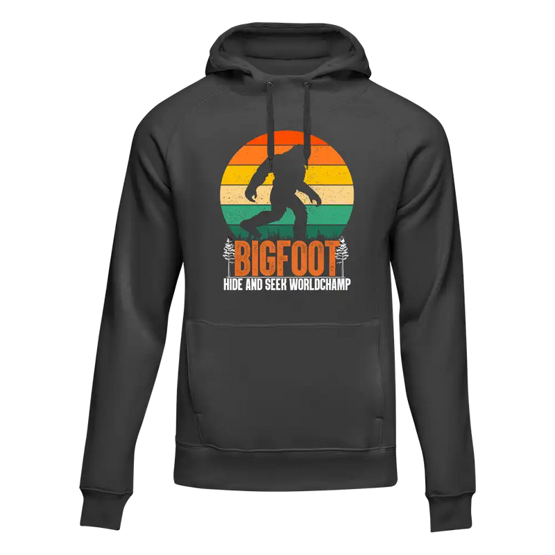 Load image into Gallery viewer, Bigfoot Hide And Seek Unisex Hoodie
