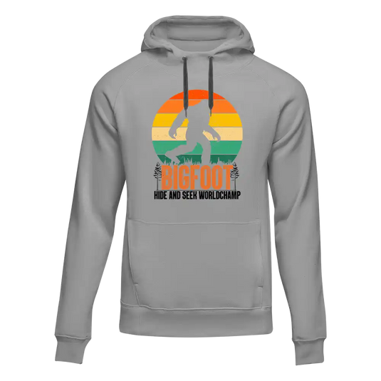 Bigfoot Hide And Seek Unisex Hoodie