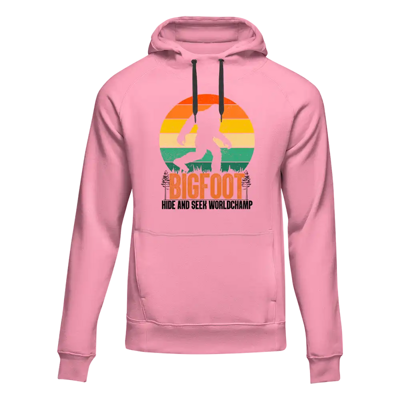 Load image into Gallery viewer, Bigfoot Hide And Seek Unisex Hoodie