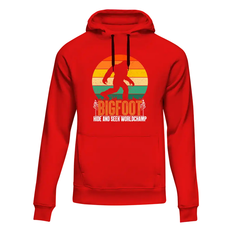 Load image into Gallery viewer, Bigfoot Hide And Seek Unisex Hoodie