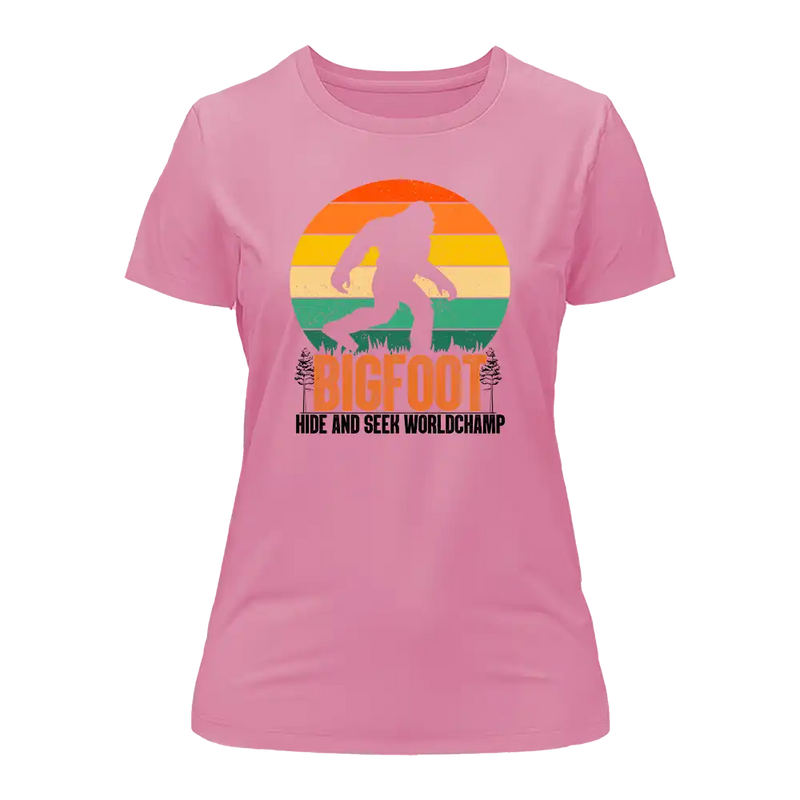 Load image into Gallery viewer, Bigfoot Hide And Seek T-Shirt for Women