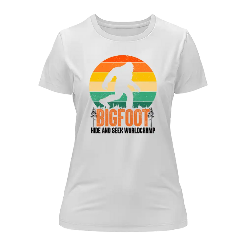 Load image into Gallery viewer, Bigfoot Hide And Seek T-Shirt for Women