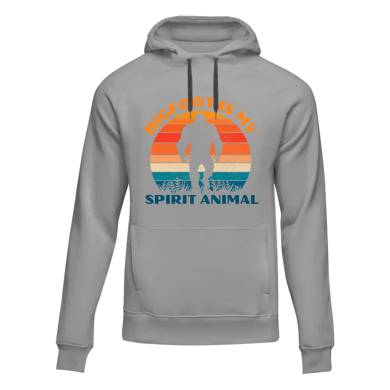 Load image into Gallery viewer, Bigfoot Is My Spirit Animal Unisex Hoodie