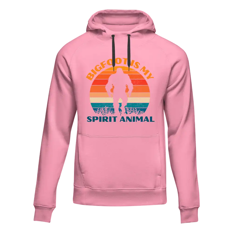 Load image into Gallery viewer, Bigfoot Is My Spirit Animal Unisex Hoodie