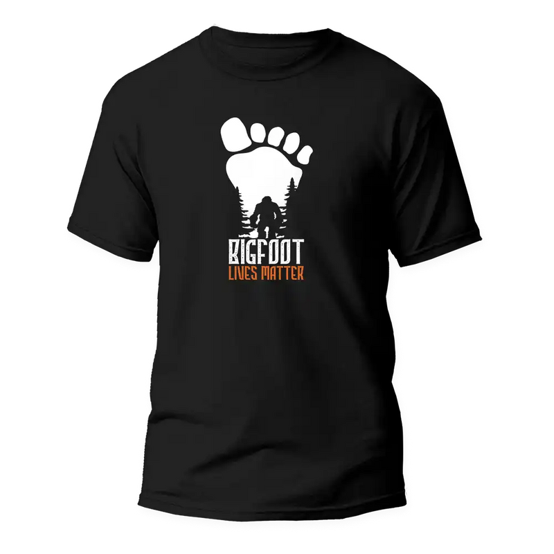 Load image into Gallery viewer, Bigfoot Lives Matter Man T-Shirt