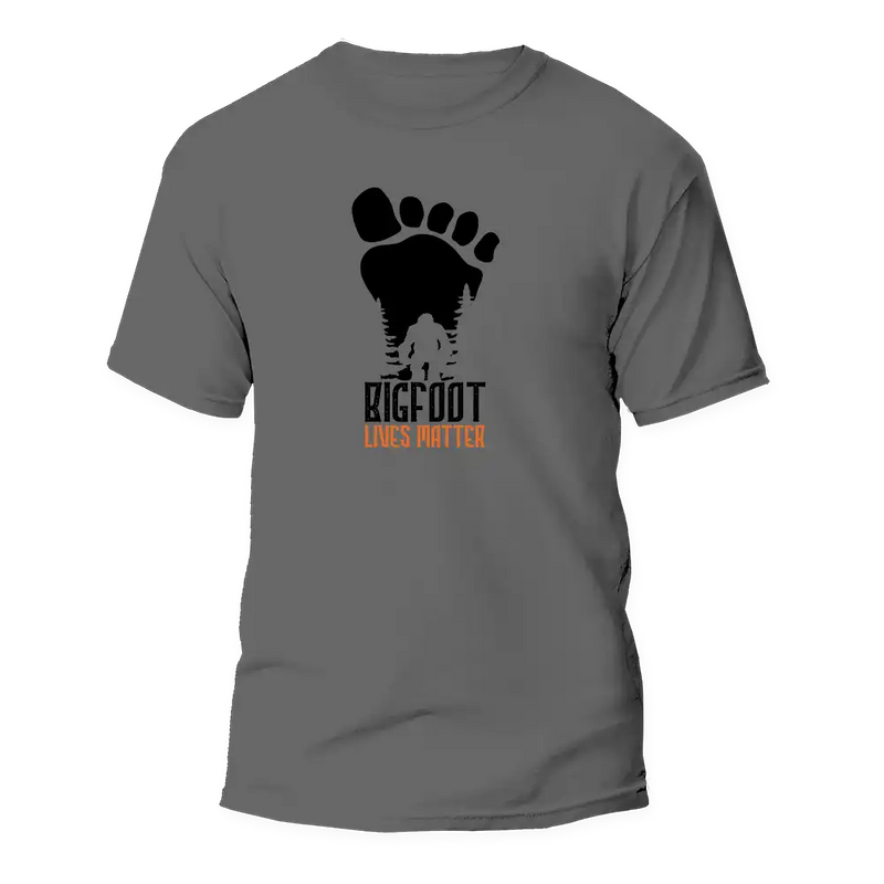 Load image into Gallery viewer, Bigfoot Lives Matter Man T-Shirt